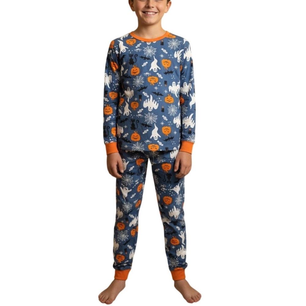 NWT Joyond Child's 2 Piece Halloween Theme Pajama Set Size for 12yr Old